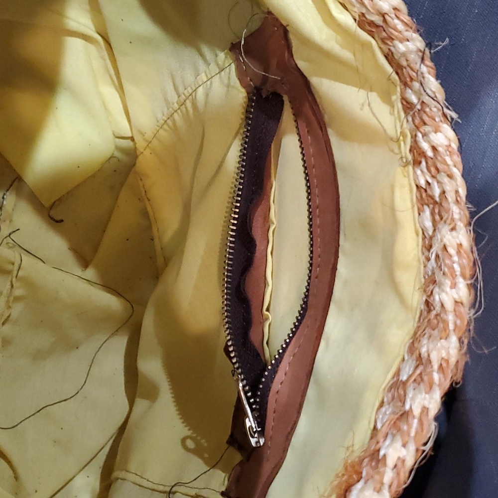 Straw Bag - image 4
